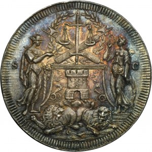 Netherlands, City of Alkmaar, Token commemorating the siege of 1573