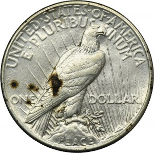 USA, 1 Philadelphia Dollar 1925 - Peace