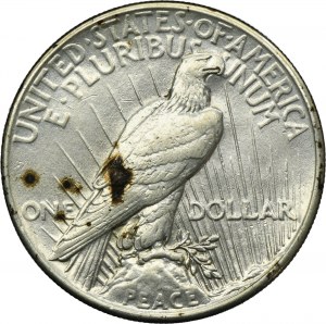 USA, 1 Philadelphia Dollar 1925 - Peace