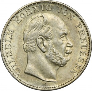 Germany, Kingdom of Prussia, Wilhelm I, Siegesthaler Berlin 1871 A