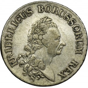 Germany, Kingdom of Prussia, Friedrich II, Thaler Berlin 1784 A