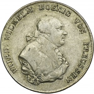 Germany, Kingdom of Prussia, Friedrich Wilhelm II, Thaler Berlin 1795 A