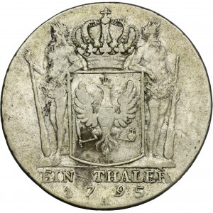 Germany, Kingdom of Prussia, Friedrich Wilhelm II, Thaler Berlin 1795 A