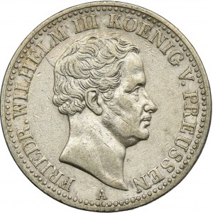 Germany, Kingdom of Prussia, Friedrich Wilhelm III, Thaler Berlin 1840 A