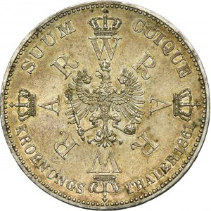 Germany, Kingdom of Prussia, Wilhelm I, Crown Thaler Berlin 1861
