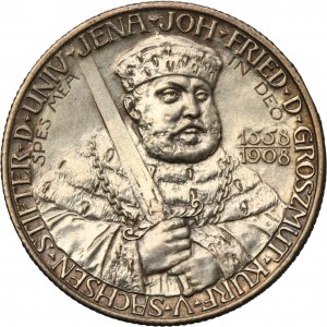 Germany, Saxony-Weimar-Eisenach, Wilhelm Ernst, 2 Marki Berlin 1908 - University of Jena