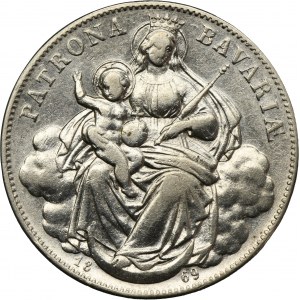 Germany, Kingdom of Bavaria, Ludwig II, Thaler Munich 1869