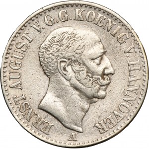Germany, Kingdom of Hannover, Ernest August, Thaler Berlin 1848 A