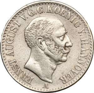 Germany, Kingdom of Hannover, Ernest August, Thaler Berlin 1848 A