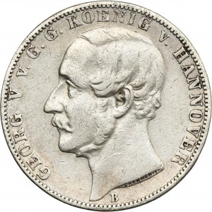 Germany, Kingdom of Hannover, Georg V, Thaler Hannover 1859 B