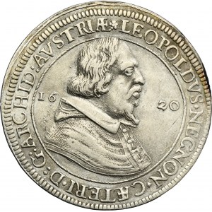 Austria, Leopold V, Thaler Hall 1620