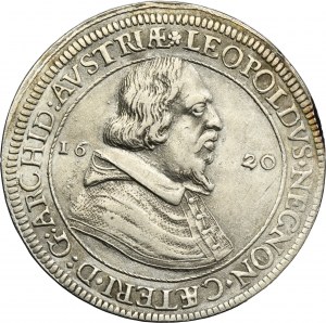 Austria, Leopold V, Thaler Hall 1620