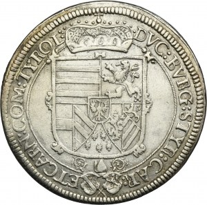 Austria, Leopold V, Thaler Hall 1620