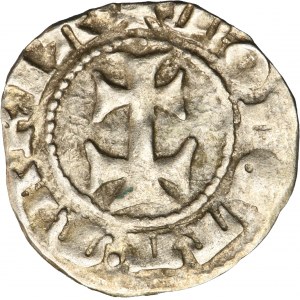 Hungary, Mary of Anjou, Denarius undated - RARE