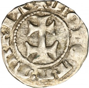 Hungary, Mary of Anjou, Denarius undated - RARE