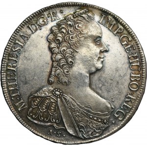 Austria, Maria Theresa, Thaler Hall 1765