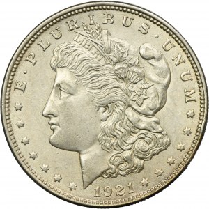 USA, 1 Dollar Philadelphia 1921 - Morgan