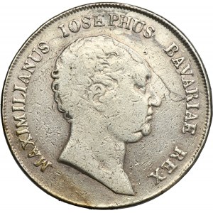 Germany, Kingdom of Bavaria, Maximilian I Joseph, Thaler Munich 1810