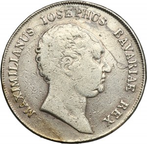 Germany, Kingdom of Bavaria, Maximilian I Joseph, Thaler Munich 1810
