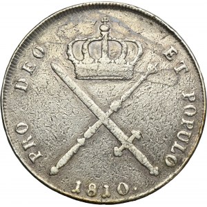 Germany, Kingdom of Bavaria, Maximilian I Joseph, Thaler Munich 1810