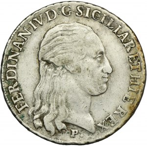 Italy, Kingdom of Naples, Ferdinand IV, 120 Grana Naples 1798 P-AP
