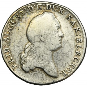Germany, Kingdom of Saxony, Friedrich Augustus III, Thaler Dresden 1778 EDC