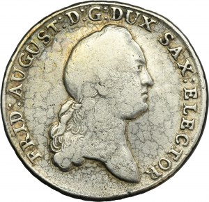 Germany, Kingdom of Saxony, Friedrich Augustus III, Thaler Dresden 1778 EDC