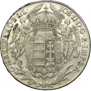 Hungary, Joseph II, Thaler Kremnitz 1783 B