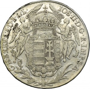 Hungary, Joseph II, Thaler Kremnitz 1783 B
