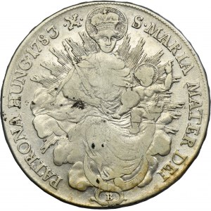 Hungary, Joseph II, Thaler Kremnitz 1783 B