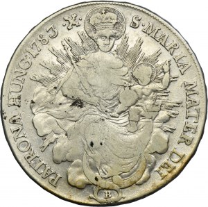 Hungary, Joseph II, Thaler Kremnitz 1783 B