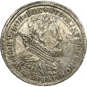 Austria, Rudolf II, Thaler Hall 1605