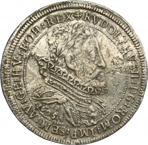 Austria, Rudolf II, Thaler Hall 1605