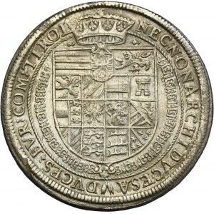 Austria, Rudolf II, Thaler Hall 1605