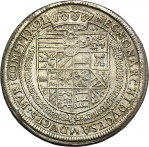 Austria, Rudolf II, Thaler Hall 1605