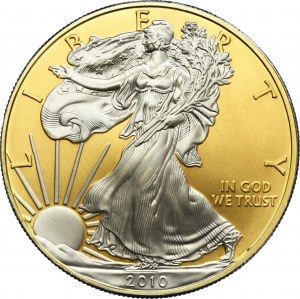 USA, 1 Dollar Philadelphia 2010 - Walking Liberty