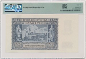 20 złotych 1940 - L - PMG 66 EPQ