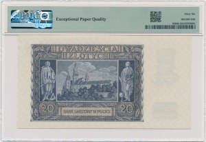 20 złotych 1940 - K - PMG 66 EPQ