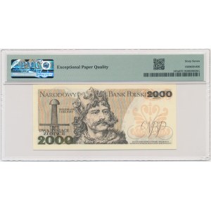 2.000 złotych 1977 - E - PMG 67 EPQ