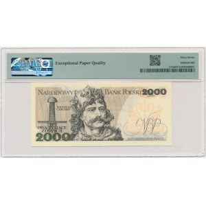 2.000 złotych 1979 - AH - PMG 67 EPQ