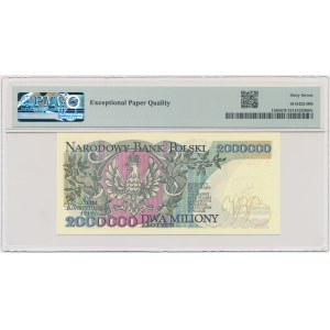 2 miliony złotych 1992 - B - PMG 67 EPQ