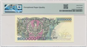 2 million 1992 - B - PMG 67 EPQ