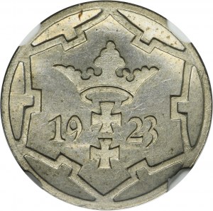 Free City of Danzig, 5 pfennige 1923 - NGC PF64 - PROOF
