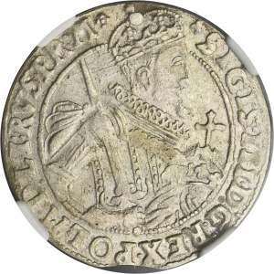 Sigismund III Vasa, 1/4 Thaler Bromberg 1623 - PR M - NGC MS60
