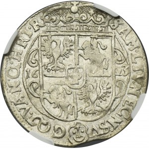 Sigismund III Vasa, 1/4 Thaler Bromberg 1623 - PR M - NGC MS60