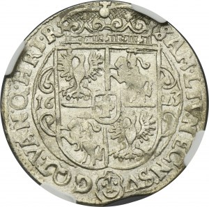 Sigismund III Vasa, 1/4 Thaler Bromberg 1623 - PR M - NGC MS60