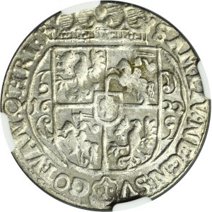 Sigismund III Vasa, 1/4 Thaler Bromberg 1622 - PRVS M - NGC MS63 - UNLISTED