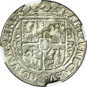 Sigismund III Vasa, 1/4 Thaler Bromberg 1622 - PRVS M - NGC MS63 - UNLISTED
