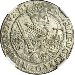 Sigismund III Vasa, 1/4 Thaler Bromberg 1622 - PRVS M - NGC MS63 - UNLISTED