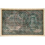 500 marek 1919 - I Serja BR - PMG 67 EPQ